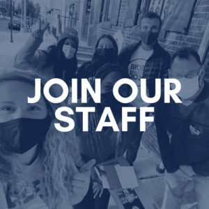Join our staff